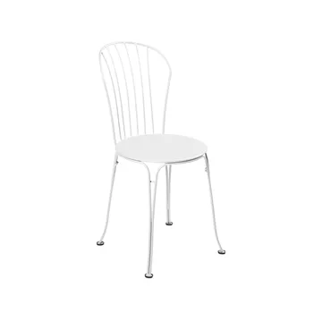 Opera+ stol - Cotton white (hvit) - Fermob