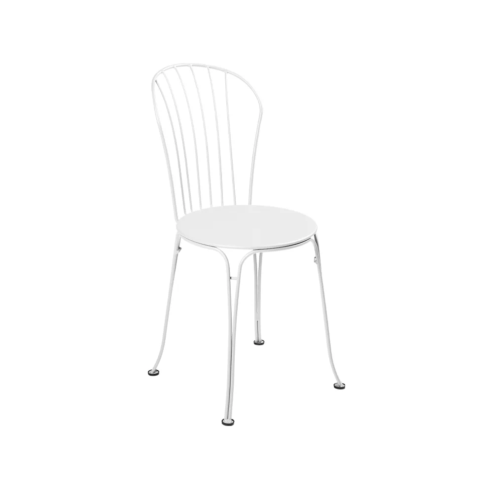 Opera+ stol, Cotton white Fermob