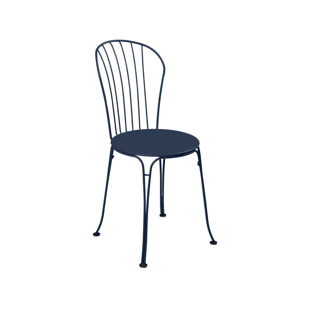 Opera+ stol, Deep blue Fermob