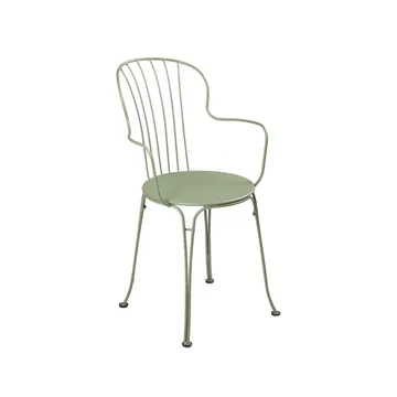 Opera+ stol med armlener - Cactus - Fermob