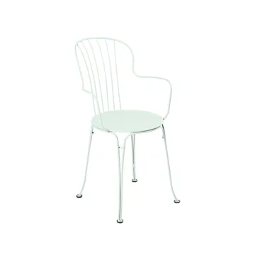 Opera+ stol med armlener - Ice mint - Fermob