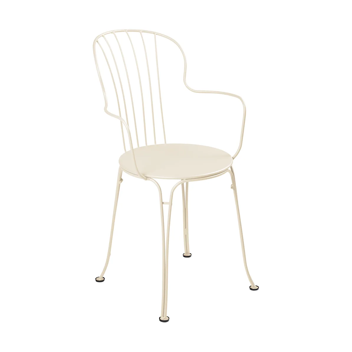 Opera+ stol med armlener, Latte beige (beige) Fermob