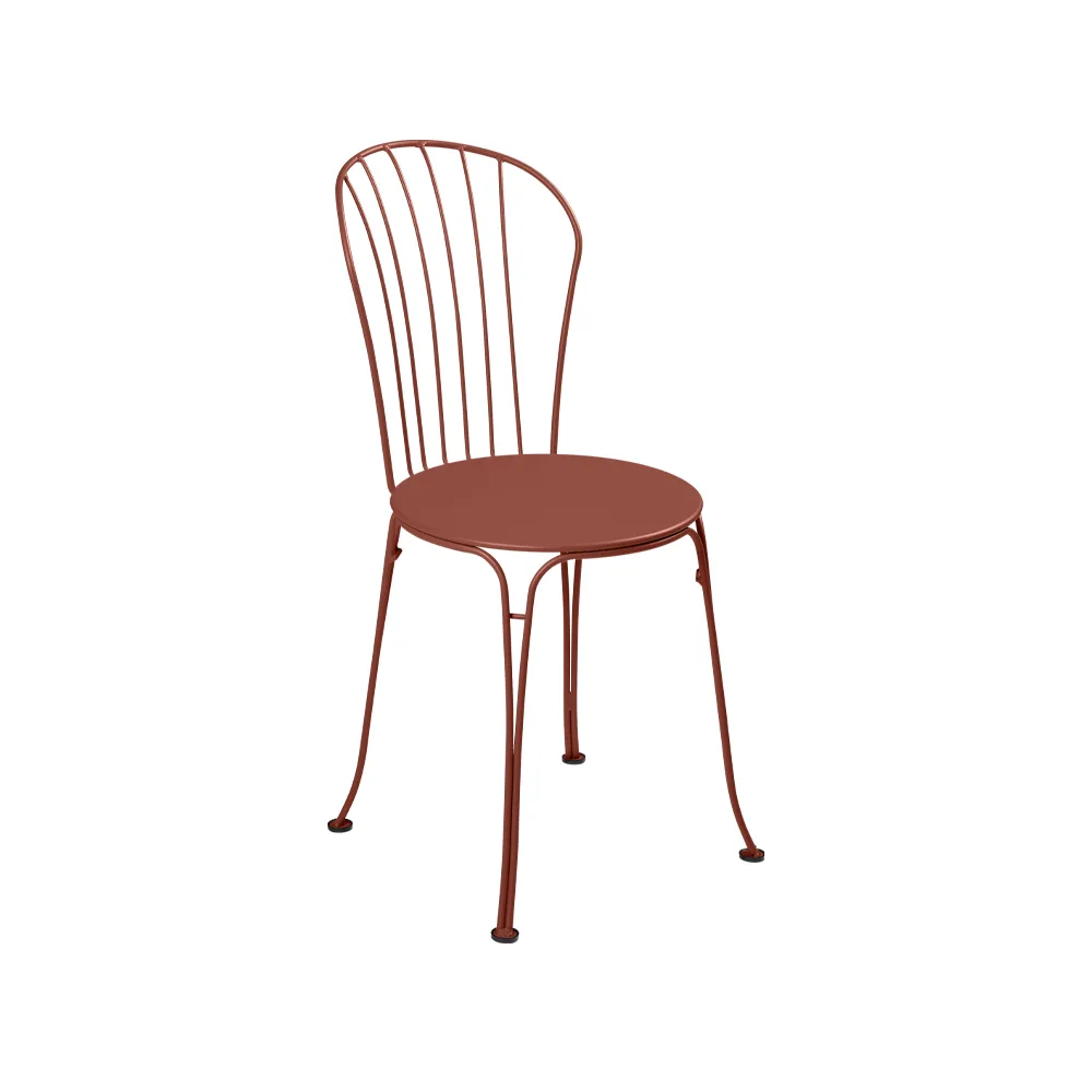 Opera+ stol, Red ochre (rød) Fermob