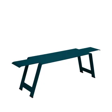 Origami benk - Acapulco blue - Fermob