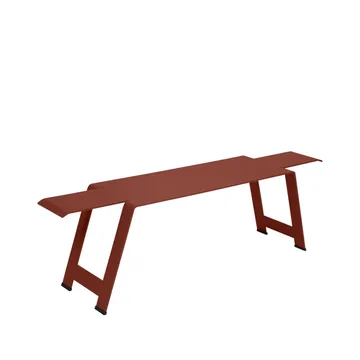 Origami benk - Red ochre - Fermob