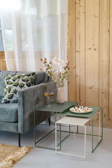 Oulala sidebordsett - Rosemary (grønn)-Cactus (grønn)-Clay grey (grå) - Fermob