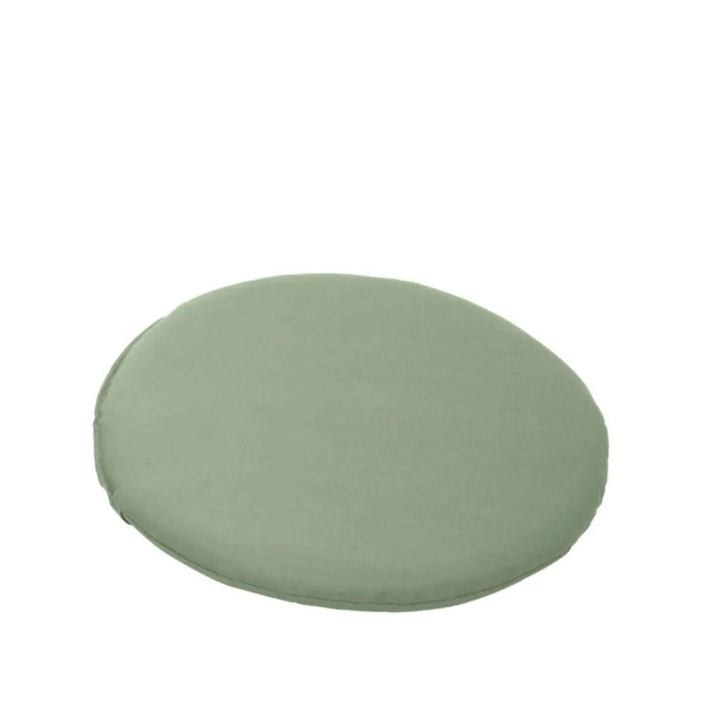 Outdoor Cushion Ø39 cm stolpute, Almond green Fermob