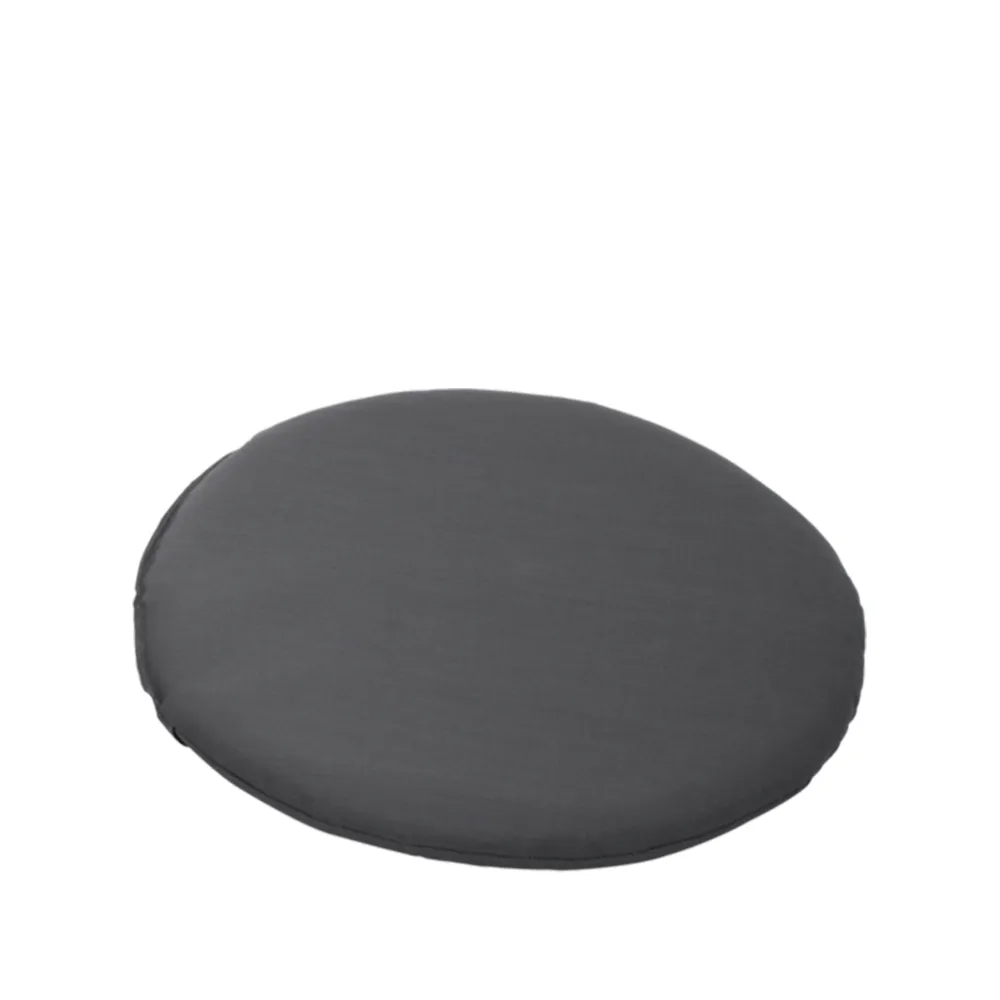 Outdoor Cushion Ø39 cm stolpute, Midnight grey Fermob
