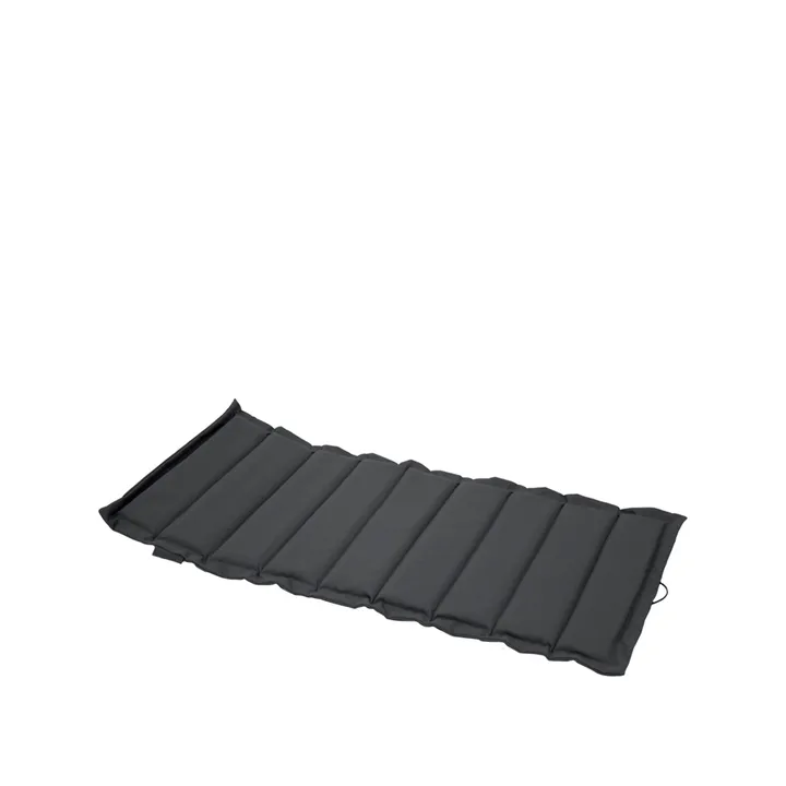 Outdoor Cushion 96x47 cm stolpute - Midnight grey - Fermob