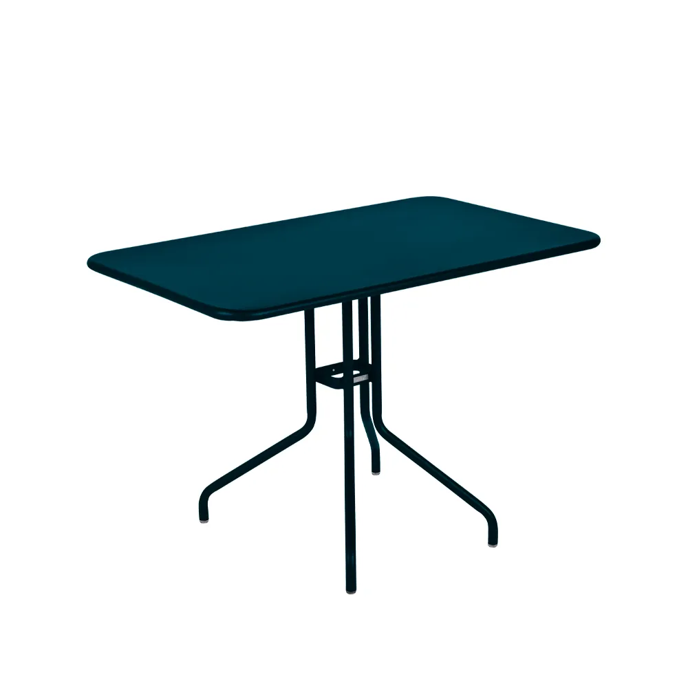 Pétale bord 110x70 cm, Acapulco blue Fermob