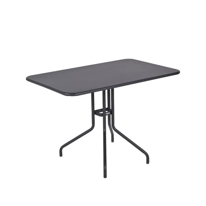 Pétale bord 110x70 cm - Anthracite - Fermob