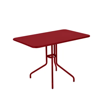 Pétale bord 110x70 cm - Chili (rød) - Fermob