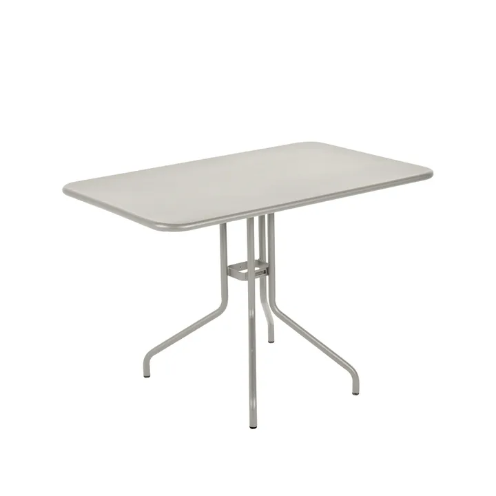 Pétale bord 110x70 cm - Clay grey - Fermob