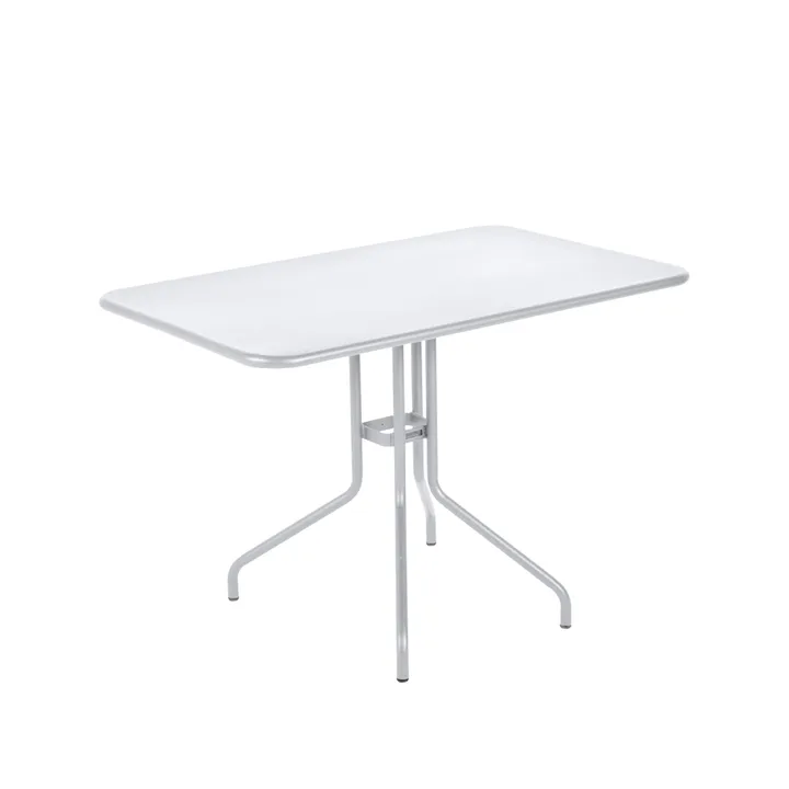 Pétale bord 110x70 cm - Cotton white (hvit) - Fermob