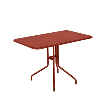 Pétale bord 110x70 cm - Red ochre (rød) - Fermob