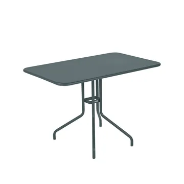 Pétale bord 110x70 cm - Storm grey (grå) - Fermob