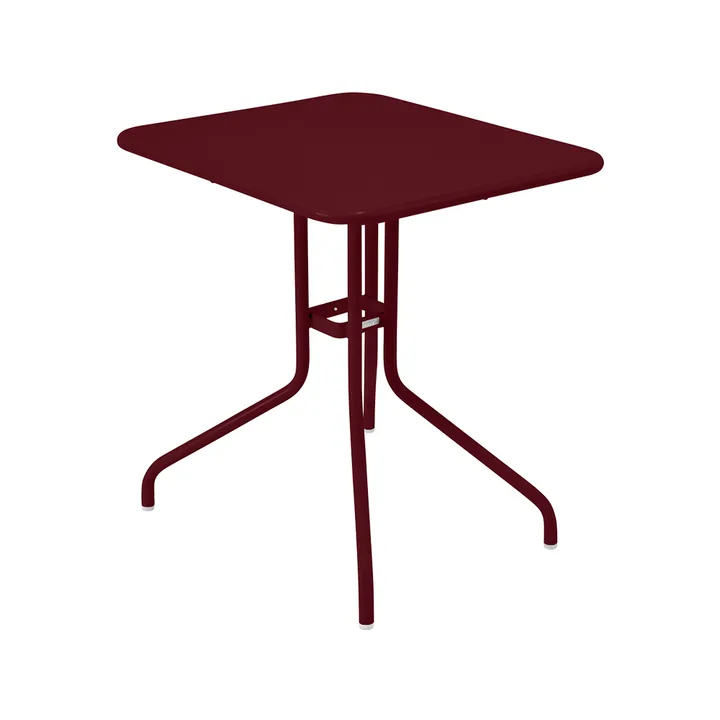 Pétale bord 60x70 cm - Black cherry (vinrød) - Fermob