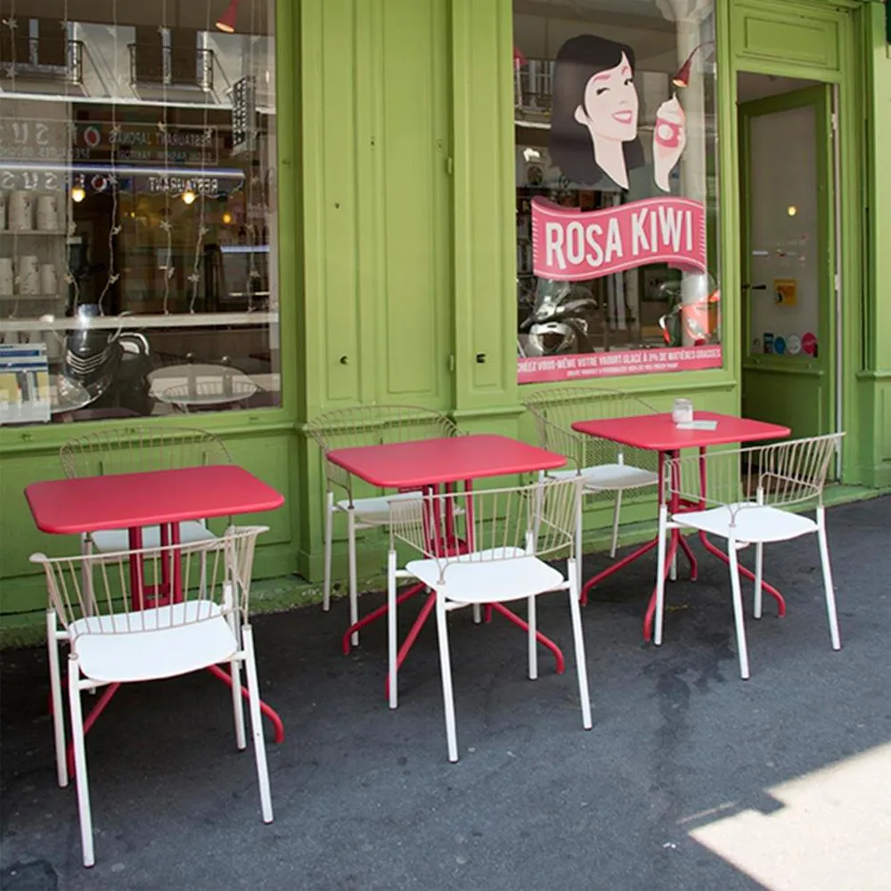 Pétale bord 60x70 cm, Frosted lemon Fermob