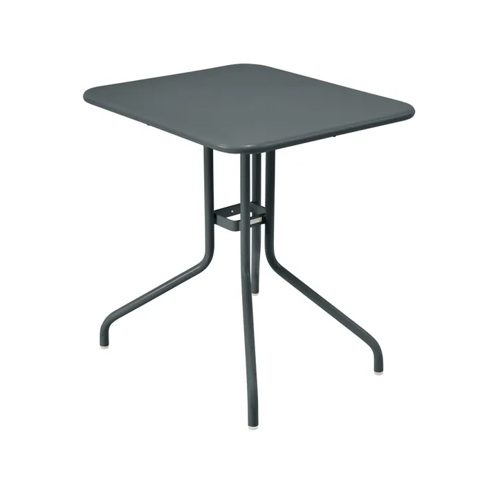 Pétale bord 60x70 cm - Storm grey (grå) - Fermob