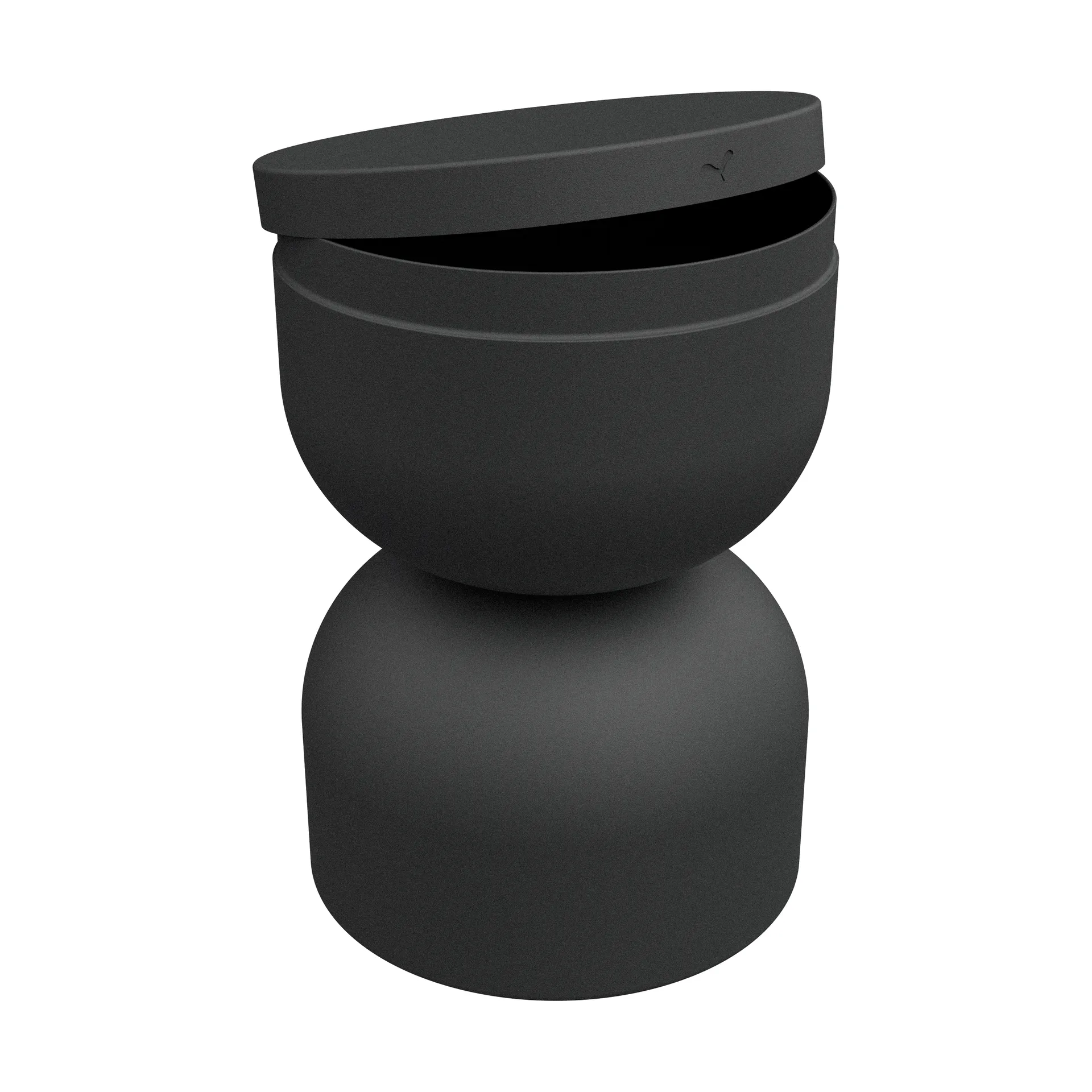 Piapolo krakk Ø32x45 cm, Antrasitt Fermob