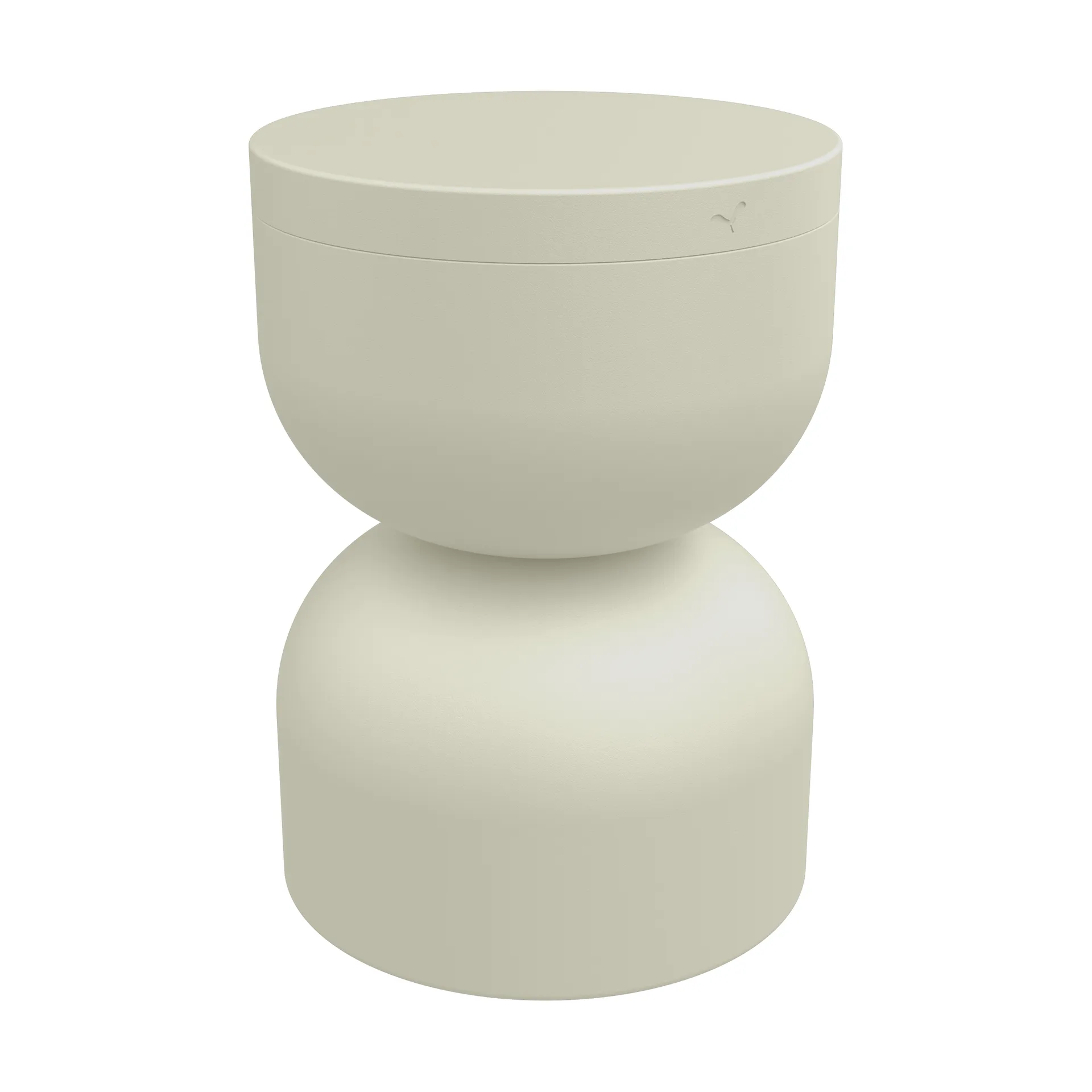 Piapolo krakk Ø32x45 cm, Clay grey Fermob