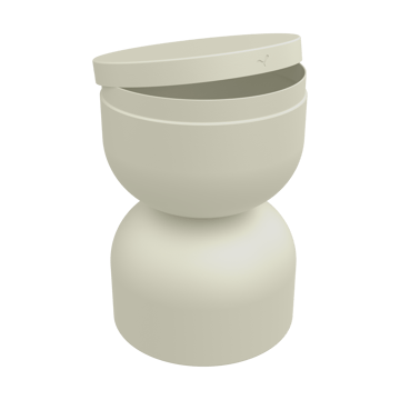 Piapolo krakk Ø32x45 cm - Clay grey - Fermob