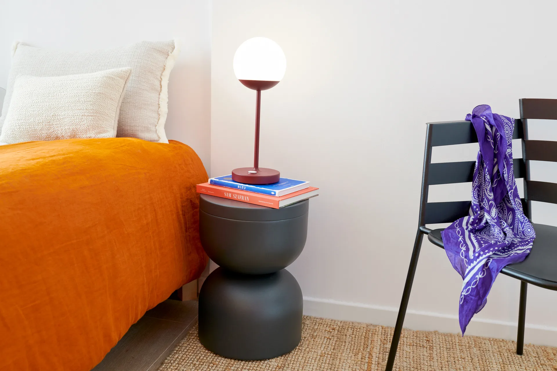 Piapolo krakk Ø32x45 cm, Nutmeg Fermob