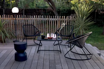 Piapolo krakk Ø32x45 cm - Nutmeg - Fermob