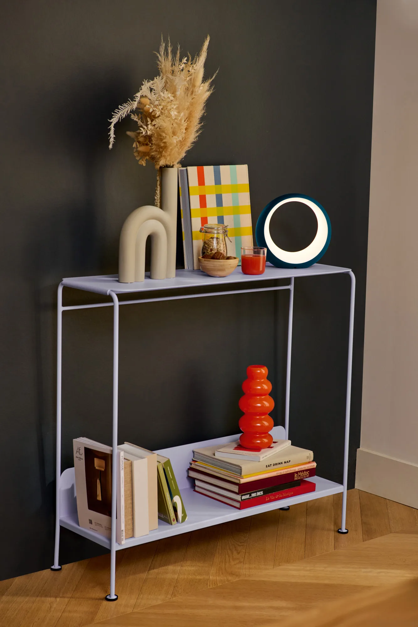 Picolino konsollbord 93x31 cm, Clay grey Fermob