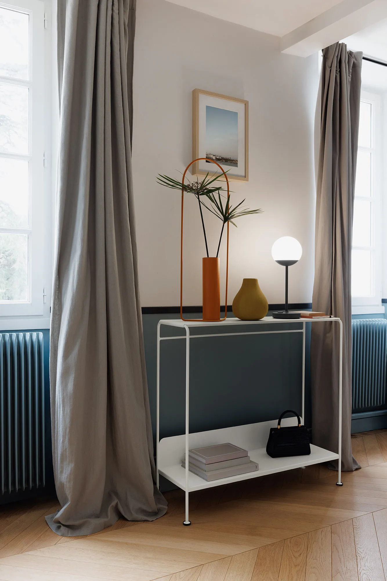 Picolino konsollbord 93x31 cm, Maya Blue Fermob