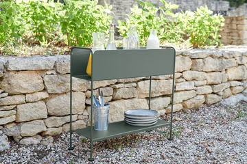 Picolino plant holder h.63 cm - Anthracite (grå) - Fermob