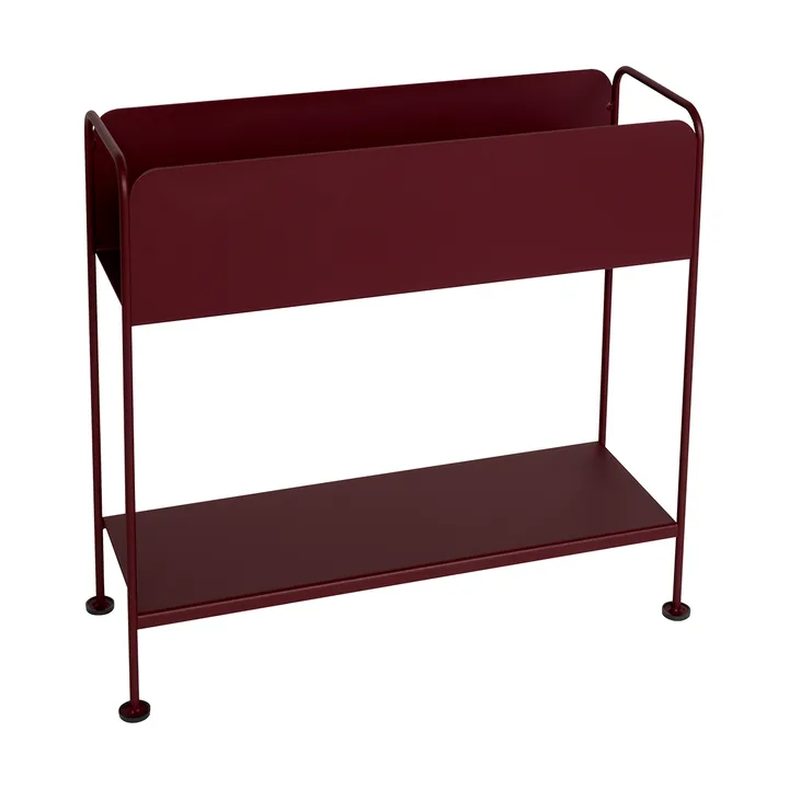 Picolino plant holder h.63 cm - Black cherry (vinrød) - Fermob