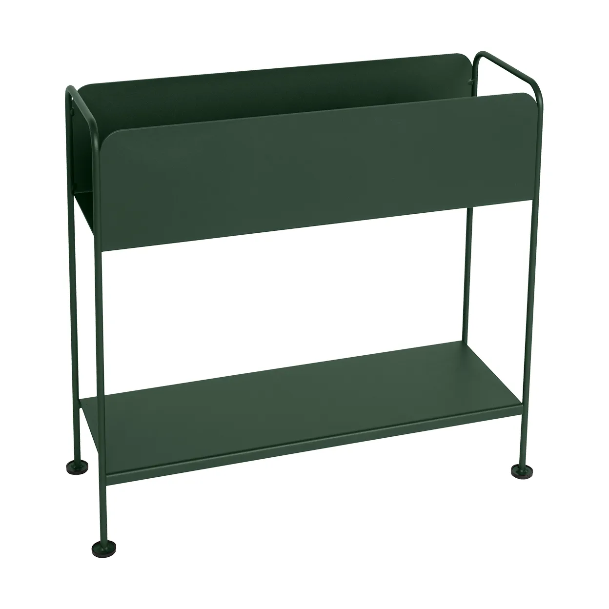 Picolino plant holder h.63 cm, Cedar green (grønn) Fermob