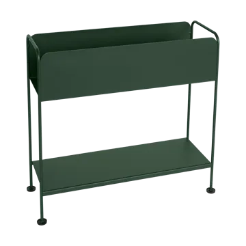 Picolino plant holder h.63 cm - Cedar green (grønn) - Fermob