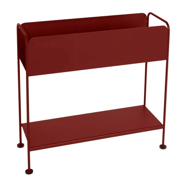 Picolino plant holder h.63 cm - Chili (rød) - Fermob