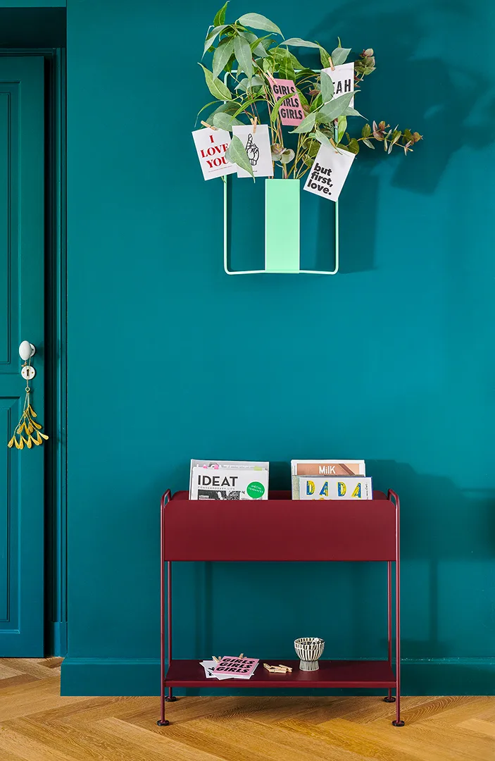 Picolino plant holder h.63 cm, Chili (rød) Fermob
