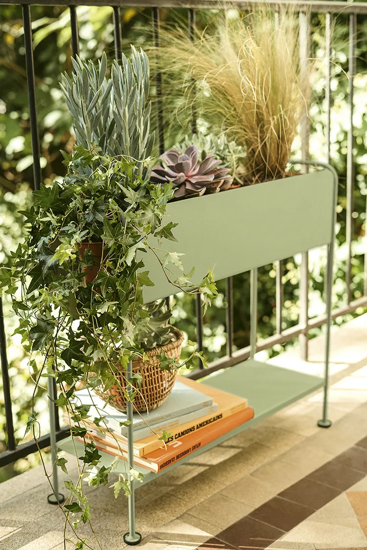 Picolino plant holder h.63 cm, Chili (rød) Fermob