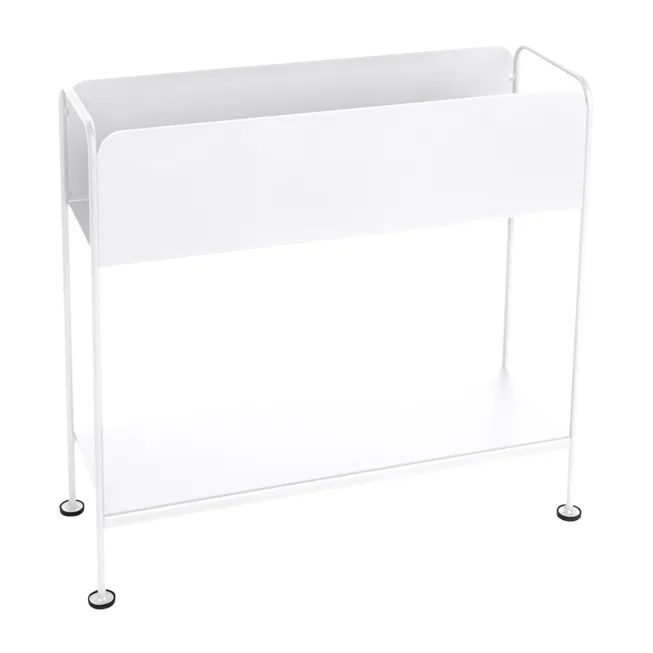 Picolino plant holder h.63 cm - Cotton white (hvit) - Fermob