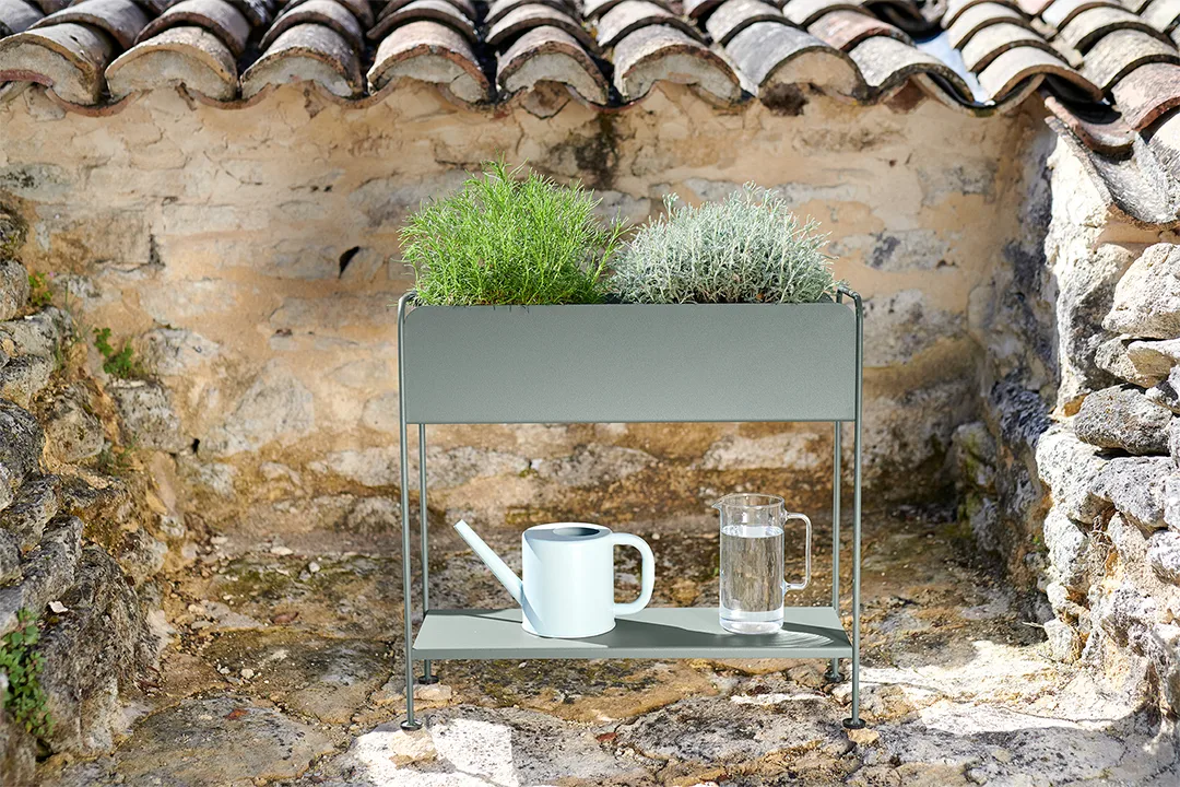 Picolino plant holder h.63 cm, Liquorice Fermob