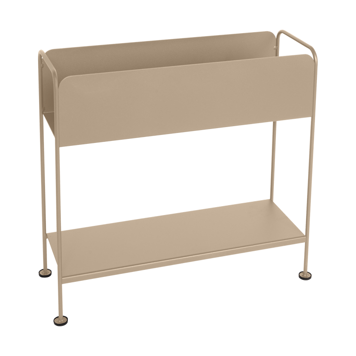 Picolino plant holder h.63 cm - Nøttebrun - Fermob