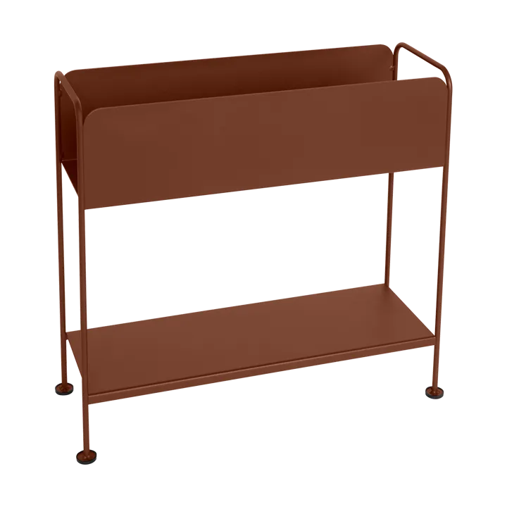 Picolino plant holder h.63 cm - Red ochre - Fermob