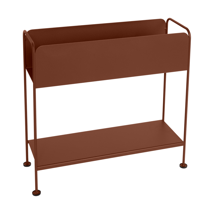 Picolino plant holder h.63 cm - Red oker - Fermob