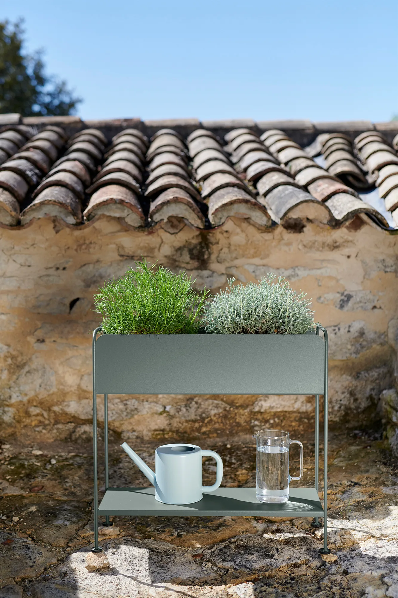 Picolino plant holder h.63 cm, Rosemary (grønn) Fermob