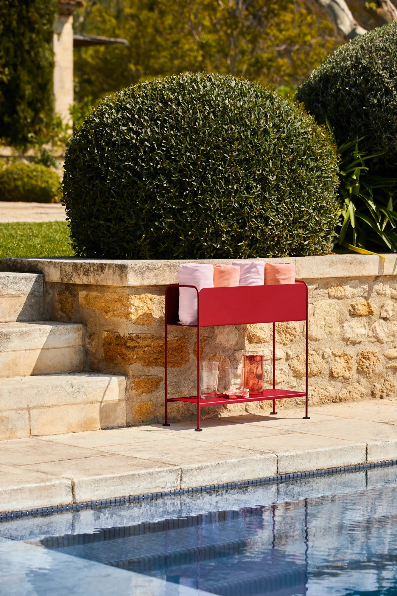 Picolino plant holder h.63 cm, Rosmarin Fermob