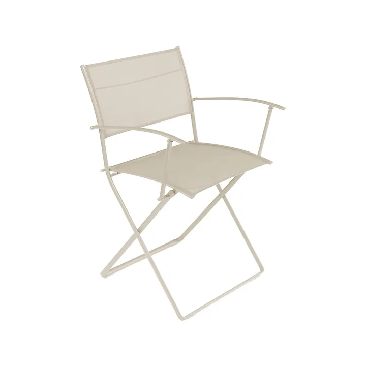 Plein Air stol med armlener - Nutmeg - Fermob