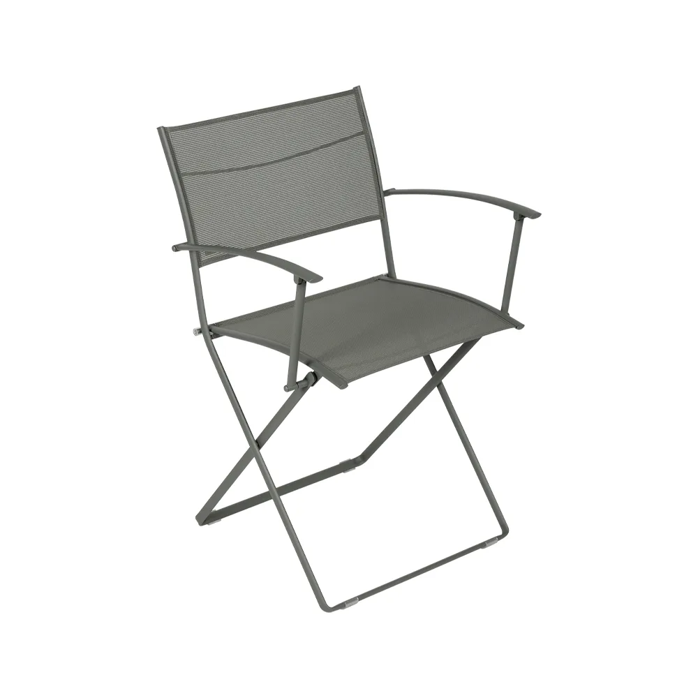Plein Air stol med armlener, Rosemary Fermob