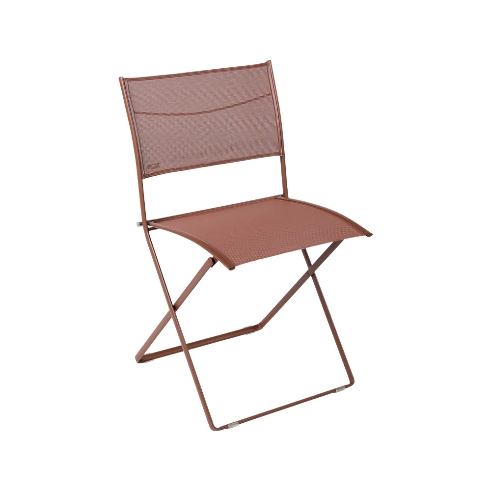 Plein Air stol, Red ochre (rød) Fermob