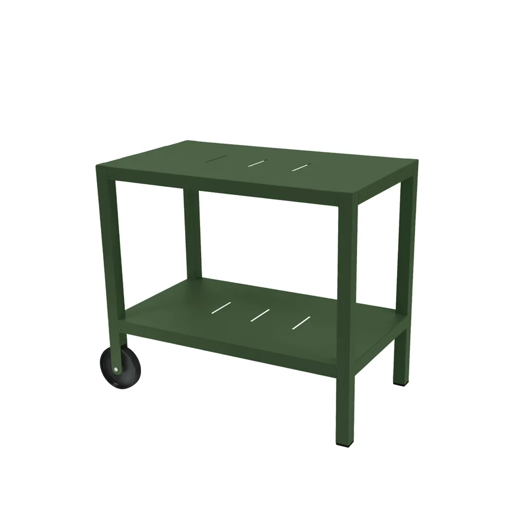 Quiberon serveringsvogn, Cedar green Fermob