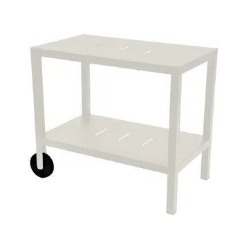 Quiberon serveringsvogn - Clay grey - Fermob