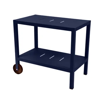 Quiberon serveringsvogn - Deep blue - Fermob